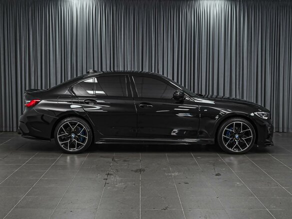 2020 BMW 3 серии 320i xDrive VII (G2x), чёрный, 3749000 рублей - вид 4