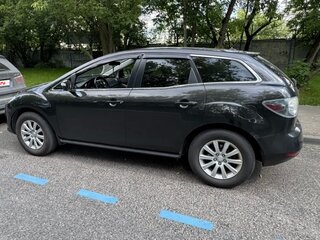2011 Mazda CX-7 I Рестайлинг, чёрный, 900000 рублей, вид 2