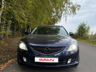 2008 Mazda 6 II (GH), синий, 750000 рублей, вид 1