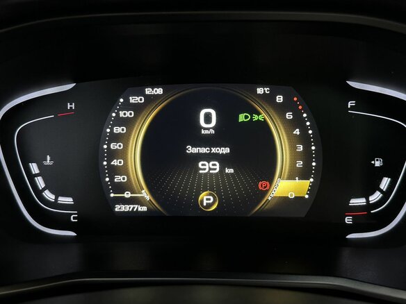 2023 Geely Coolray I, красный - вид 16