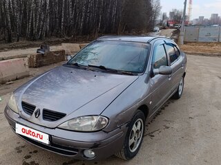 2003 Renault Megane I Рестайлинг, серый, 160000 рублей, вид 1