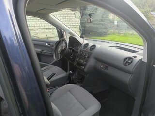 2012 Volkswagen Caddy Maxi III Рестайлинг, синий, 1050000 рублей, вид 1