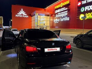 2003 BMW 5 серии 520i V (E60/E61), чёрный, 850000 рублей, вид 5