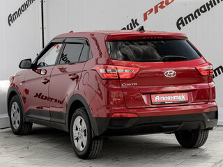 2019 Hyundai Creta I, красный, 1575000 рублей, вид 4