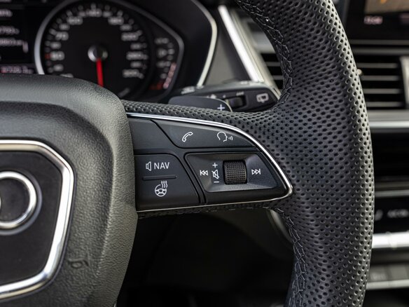 2017 Audi Q5 II (FY), чёрный, 2923000 рублей - вид 18