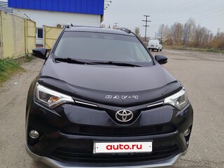 2016 Toyota RAV4 IV (XA40) Рестайлинг, чёрный, 2100000 рублей, вид 1