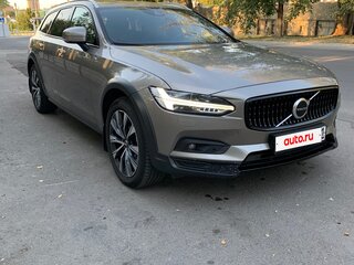 2021 Volvo V90 Cross Country I Рестайлинг, серый, 4950000 рублей, вид 3