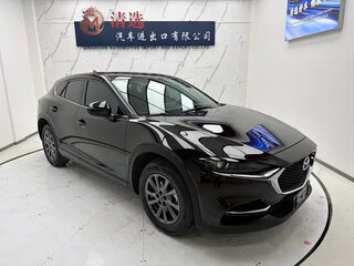 2023 Mazda CX-4 I Рестайлинг, чёрный, 1800000 рублей, вид 2