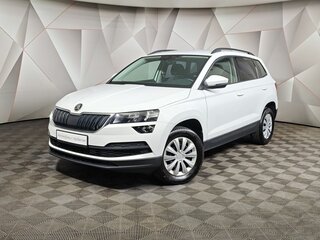 2021 Skoda Karoq DSG7 I, белый, 2329000 рублей, вид 1