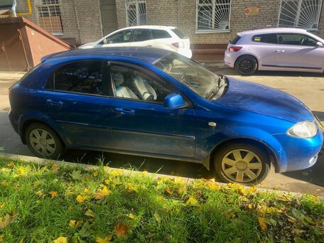2011 Chevrolet Lacetti I, синий, 360000 рублей, вид 5
