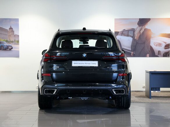 2026 BMW X5 Long 30Li IV (G05/G18) Рестайлинг, чёрный, 9950000 рублей - вид 5