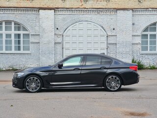 2019 BMW 5 серии 520d VII (G30/G31/G38), серый, 3680000 рублей, вид 5