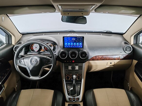 2013 Opel Antara I Рестайлинг, чёрный - вид 9