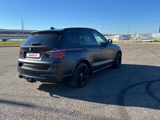2014 BMW X3 20i xDrive II (F25), чёрный, 1950000 рублей, вид 5