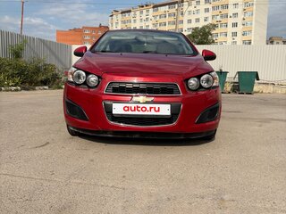 2012 Chevrolet Aveo II, красный, 725000 рублей, вид 5