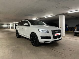 2014 Audi Q7 I (4L) Рестайлинг, белый, 2000000 рублей, вид 4