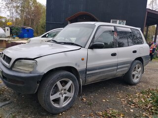 1995 Toyota RAV4 I (XA10), серый, 250000 рублей, вид 1