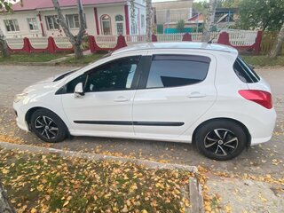 2011 Peugeot 308 I Рестайлинг, белый, 450000 рублей, вид 3