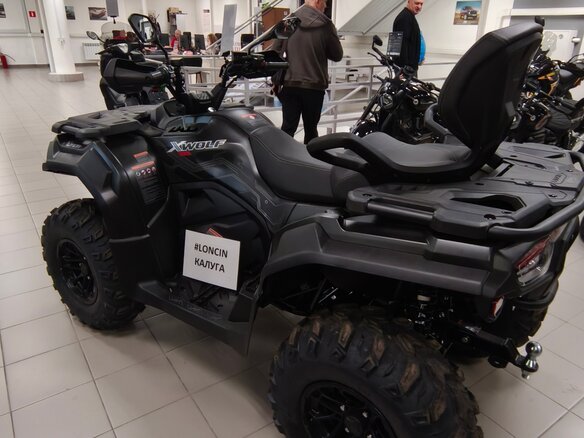 2026 Loncin XWolf 700, серый, 898000 рублей - вид 10