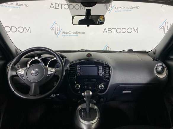 2015 Nissan Juke I Рестайлинг, чёрный, 1389900 рублей - вид 9