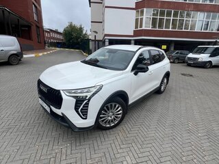 2024 Haval Jolion I Рестайлинг, белый, 1790000 рублей, вид 1