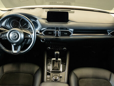 2021 Mazda CX-5 II, красный, 3400000 рублей, вид 5