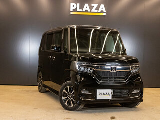 2019 Honda N-BOX II, чёрный, 909000 рублей, вид 2