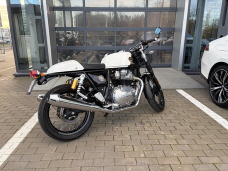 2024 Royal Enfield Continental GT, белый, 599000 рублей, вид 3