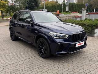 2020 BMW X5 M Competition III (F95), синий, 9300000 рублей, вид 3