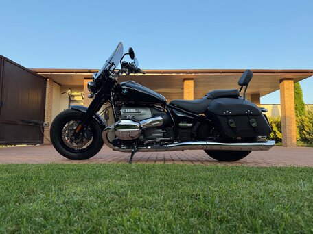 2020 BMW R 18 Classic, чёрный, 1425000 рублей, вид 3