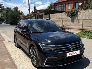 2021 Volkswagen Tiguan Allspace II Рестайлинг, чёрный, 2180000 рублей, вид 3