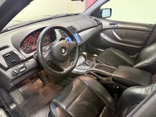 2004 BMW X5 3.0d I (E53) Рестайлинг, чёрный, 1550000 рублей, вид 5