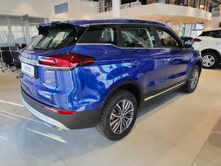 2026 Belgee X70 I Рестайлинг, синий, 3115990 рублей, вид 5