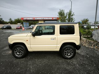 2019 Suzuki Jimny Kei car IV, бежевый, 1800000 рублей, вид 4