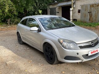 2008 Opel Astra GTC H Рестайлинг, серебристый, 420000 рублей, вид 2