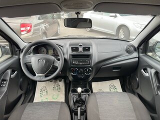 2018 Lada (ВАЗ) Kalina II, серебристый, 490000 рублей, вид 2