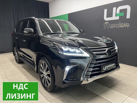 Lexus LX III Рестайлинг 2