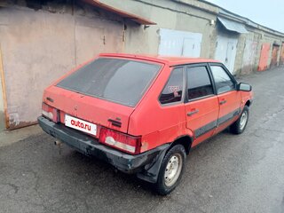1995 Lada (ВАЗ) 21096, красный, 60000 рублей, вид 3