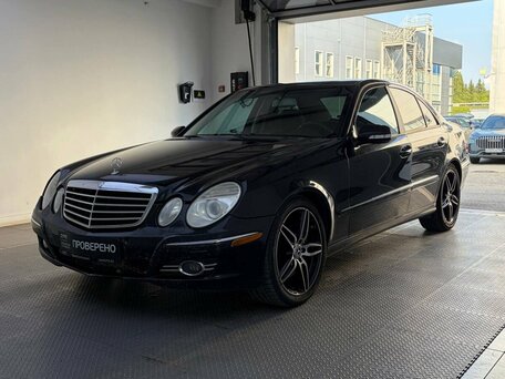 Mercedes-Benz E-Класс III (W211, S211) Рестайлинг