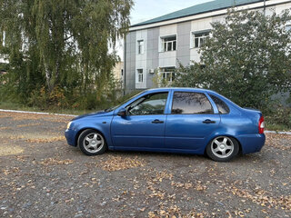 2008 Lada (ВАЗ) Kalina I, синий, 135000 рублей, вид 3