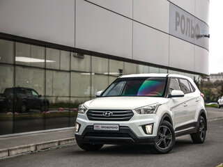 2018 Hyundai Creta I, белый, 1625777 рублей, вид 1