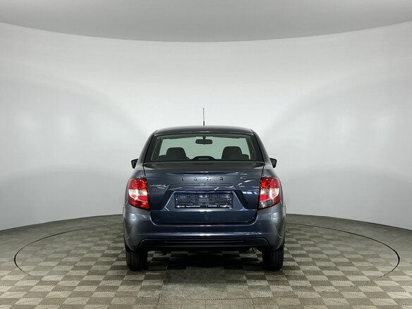 2026 Lada (ВАЗ) Granta Euro-2 I Рестайлинг, серый, 1083000 рублей - вид 7