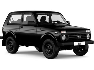 2026 Lada (ВАЗ) Niva Legend I Рестайлинг, чёрный, 1199000 рублей, вид 1