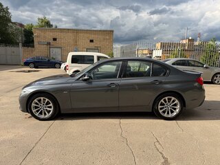 2016 BMW 3 серии 320d xDrive VI (F3x) Рестайлинг, серый, 2400000 рублей, вид 4