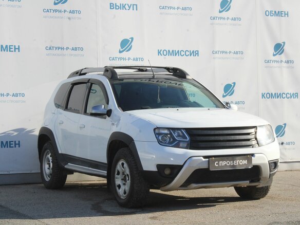 2017 Renault Duster I Рестайлинг, белый, 1200000 рублей - вид 2