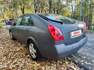 2004 Nissan Primera III (P12), серый, 249000 рублей, вид 5
