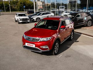 2021 Geely Atlas I, красный, 1899000 рублей, вид 3