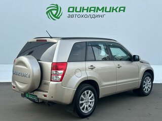 2010 Suzuki Grand Vitara II Рестайлинг, золотистый, 920000 рублей, вид 5