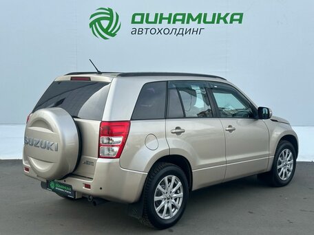 2010 Suzuki Grand Vitara II Рестайлинг, золотистый, 920000 рублей, вид 5