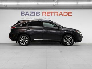 2015 Lexus RX 270 III Рестайлинг, фиолетовый, 2300000 рублей, вид 4